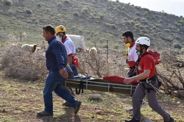 خبرنگاران امدادگران قزوین به 15 مصدوم خدمات رسانی کردند