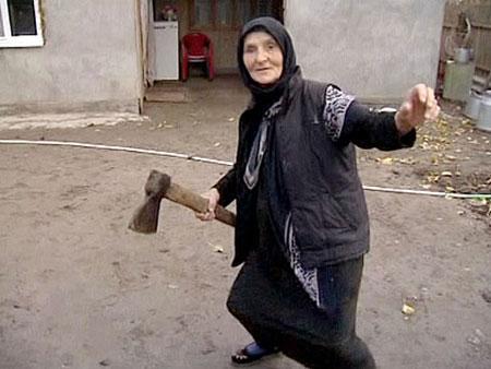 شجاع ترین مادربزرگ دنیا شجاع ترین مادربزرگ جهان