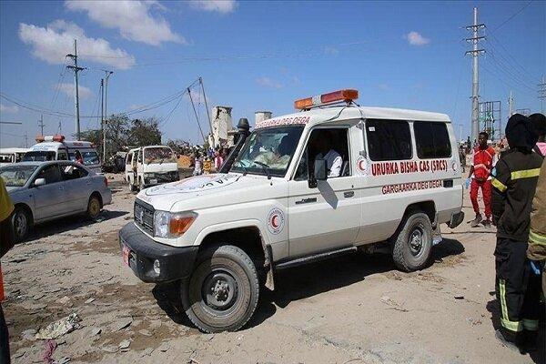 انفجار بمب در بازاری در سومالی، 21 نفر کشته و زخمی شدند