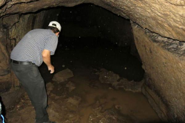 یک مخفیگاه زیرزمینی در دیلمان کشف شد