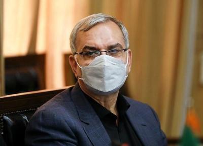 وزیر بهداشت به جمع راهیان نور پیوست ، بازدید از بیمارستان نو 240 تخت خوابی طالقانی آبادان