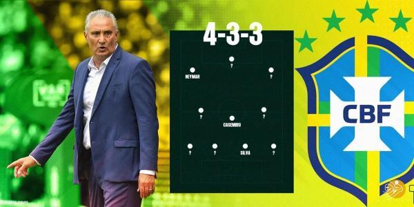 نگاهی به ترکیب احتمالی تیم ملی برزیل در جام جهانی