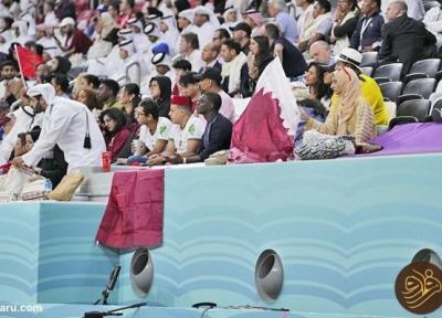 انتقاد عجیب تماشاگران از استادیوم های قطر