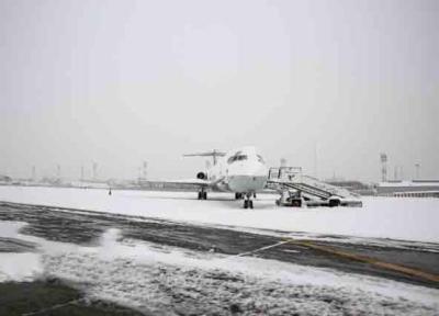 پروازها از فرودگاه مهرآباد برقرار است؟ ، آخرین شرایط عملیات برف روبی از فرودگاه ؛ مسافران قبل از حرکت با این شماره ها تماس بگیرند